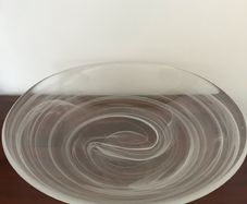 Swirl Glass bowl
