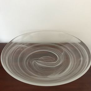 Swirl Glass bowl