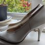 Vintage wedding shoes Image 2