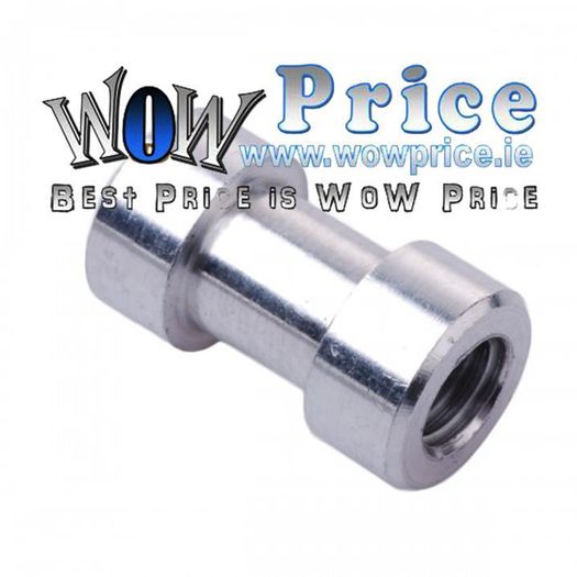1016 1/4" 3/8" Screw Spigot Convert Adapter