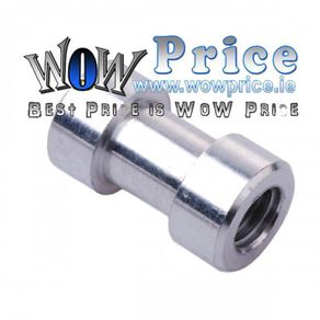 1016 1/4" 3/8" Screw Spigot Convert Adapter