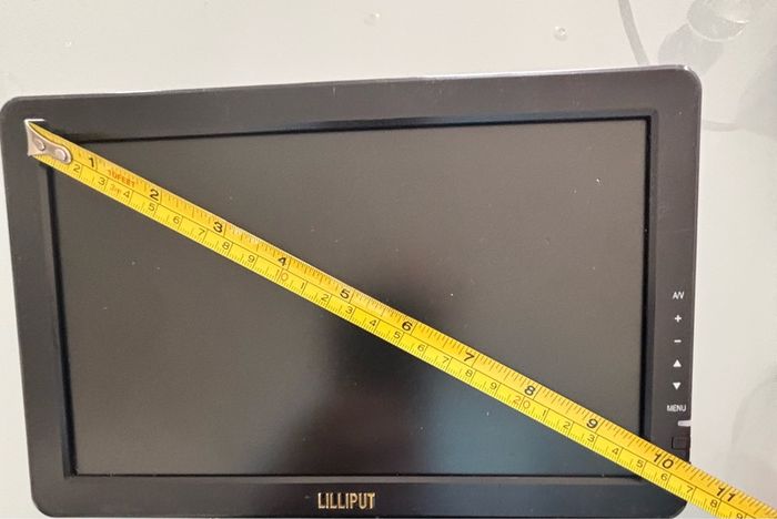 10 inch monitor