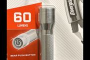New sealed Energizer metal torch