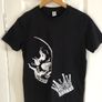 Mens Amico skull crown teeshirt size XS reduced Image 5