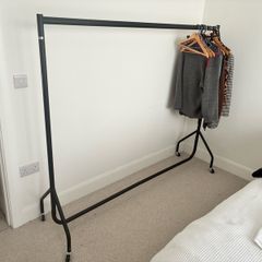 clothes rail - industrial 6ft long