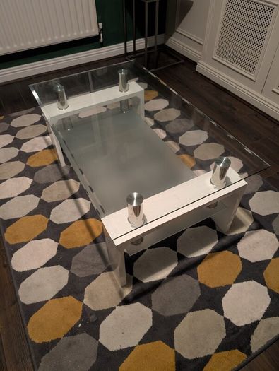 Glass coffee table Price Drop
