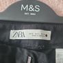 Zara Black Trousers Image 6