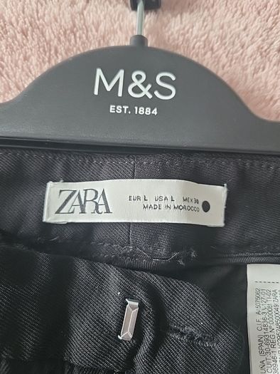 Zara Black Trousers
