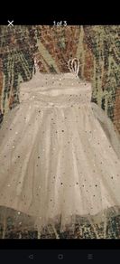Fancy costume girls dress size 6 years