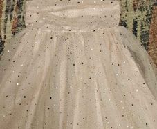 Fancy costume girls dress size 6 years