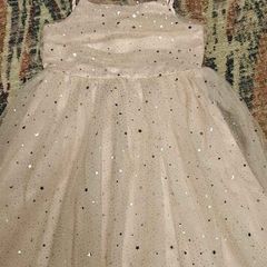 Fancy costume girls dress size 6 years