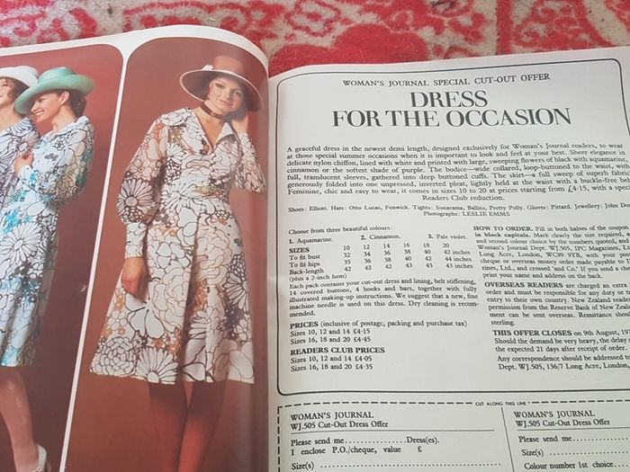 Woman's Journal June 1971
