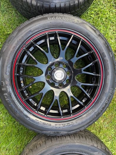 Calibre 15  Alloy Wheels 4x100  4x108   Sport Style