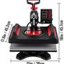 Professional 5-in-1 Heat Press Transfer Machine Image 7