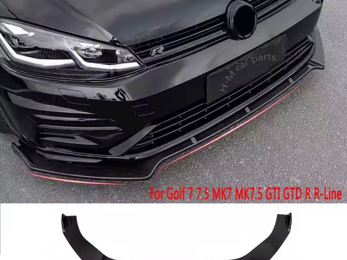 Volkswagen Golf MK7/MK7.5 Front Splitter