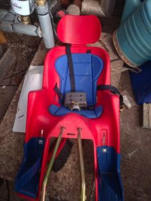kids bike seat