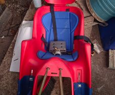 kids bike seat
