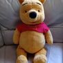 Disney Winnie the Pooh Plush Large 1990s Image 3