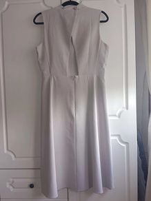 ASOS Dress with Triangle Cutout Back.