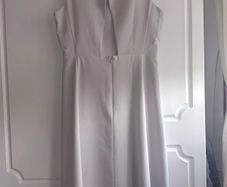 ASOS Dress with Triangle Cutout Back.