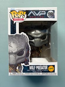 Funko Pop - Wolf Predator 1998 Chase -AVP Aliens Predator Requiem - Vinyl Action Figure