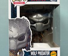Funko Pop - Wolf Predator 1998 Chase -AVP Aliens Predator Requiem - Vinyl Action Figure