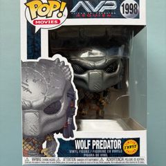 Funko Pop - Wolf Predator 1998 Chase -AVP Aliens Predator Requiem - Vinyl Action Figure