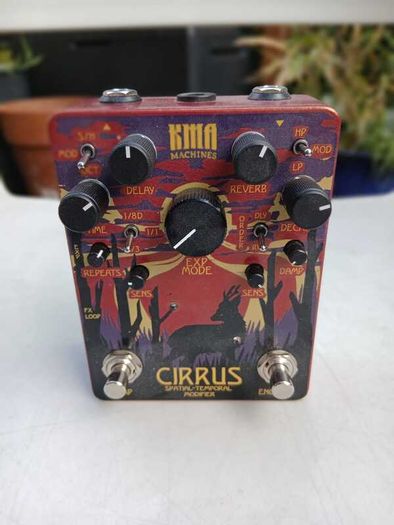 KMA Machines Cirrus Delay Reverb