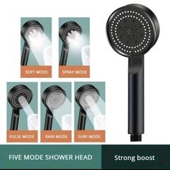 BNIP High Pressure 5 Modes Shower Head