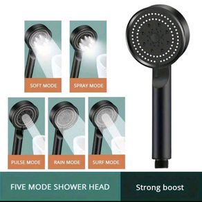 BNIP High Pressure 5 Modes Shower Head
