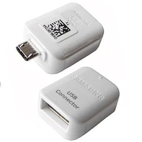 USB 2.0 A Female to Micro B Male OTG Data Host Adapter