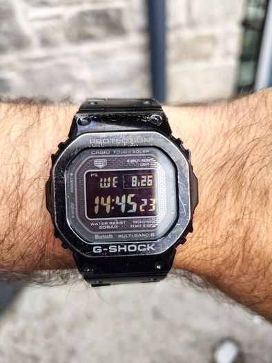 Casio Full metal GShock