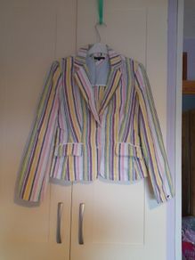 ladies Tommy hilfiger blazer size 6