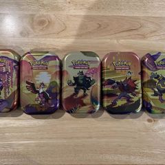 Pokemon - Shrouded Fable Mini Tins