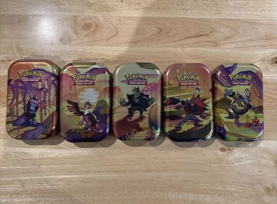 Pokemon - Shrouded Fable Mini Tins