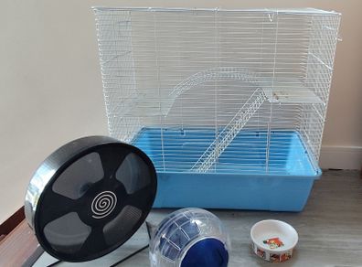 hamster/ gerbils cage
