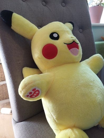 Pikachu Build a Bear