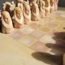 Vintage  Chess Set Image 5
