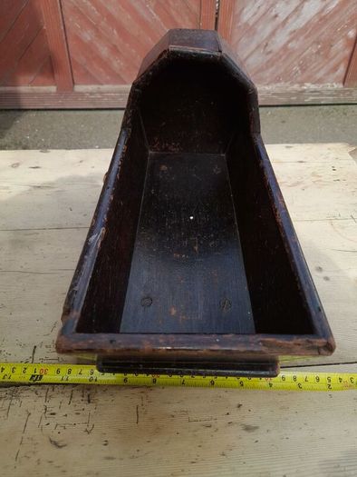 Vintage Handmade Dolls Cradle