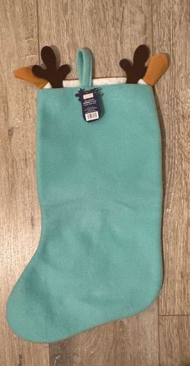 Reindeer Christmas Stocking