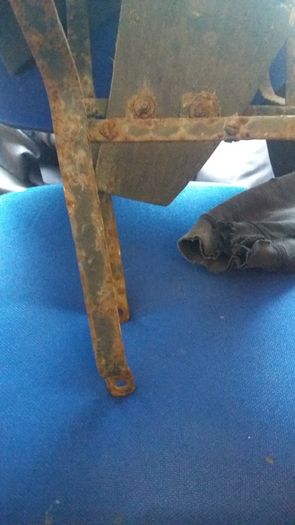 Old High Nelly Childs Seat