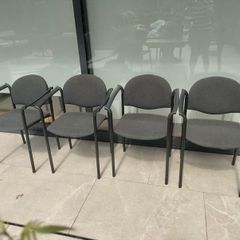 4 office/reception chairs