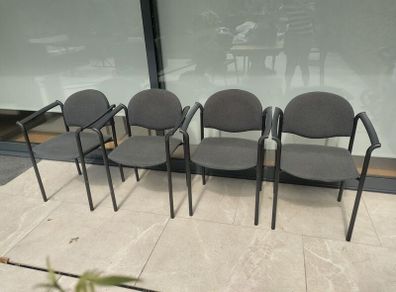 4 office/reception chairs