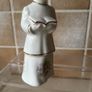 Vintage Royal Tara " Irish Blossom " Swan Choir Boy & Vase Image 6