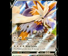 Stoutland V 117/163 Double Ultra Rare Holo Battle Styles Pokemon Card