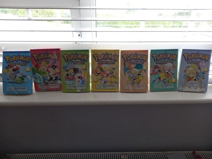 Pokemon Adventures Graphic Novel/Manga