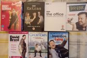 Ricky Gervais Dvd Collection Extras The Office Etc Comedy