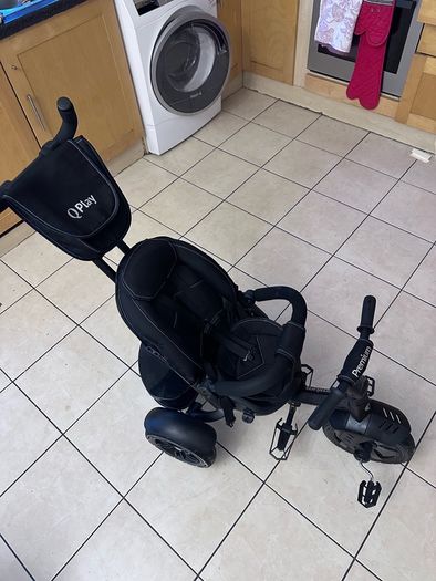 Q Play Premium Trike with Parent Handle