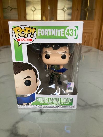 Fortnite Highrise Assault Trooper Funko Pop
