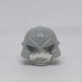 LEGO Castle Knights Dwarf Miner Minifigure Helmet Prototype Flat Gray Unreleased Colour Very Rare And Hard To Find Set 61848 Image 7